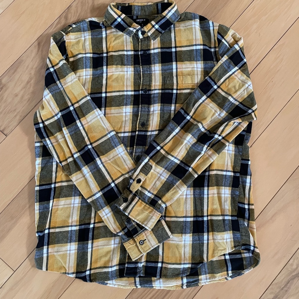 Men's Flannel
